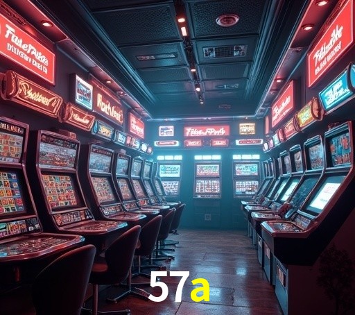 Variedade de jogos na 57a